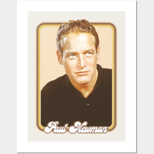 Paul Newman // Retro Aesthetic Fan Art Design Posters and Art